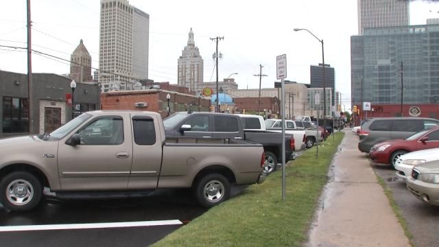 Tulsa Moving Forward With Back-In Parking