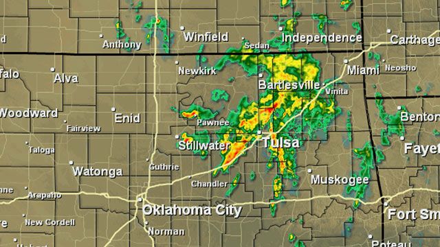 Showers Ending By Noon, But More Rain For Oklahoma This Weekend