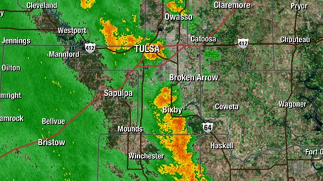 Alan Crone's Weather Blog: Rain Moves Into Eastern Oklahoma