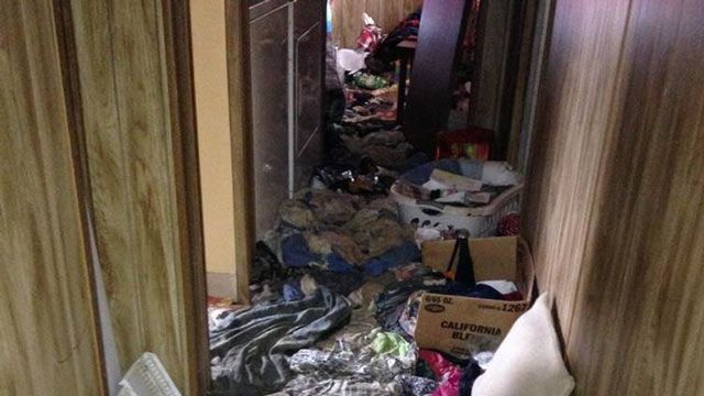 Abandoned Meth Lab Found In Mobile Home Near Grove