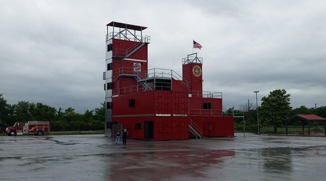 New Training Facility Helps Muskogee Firefighters Prepare