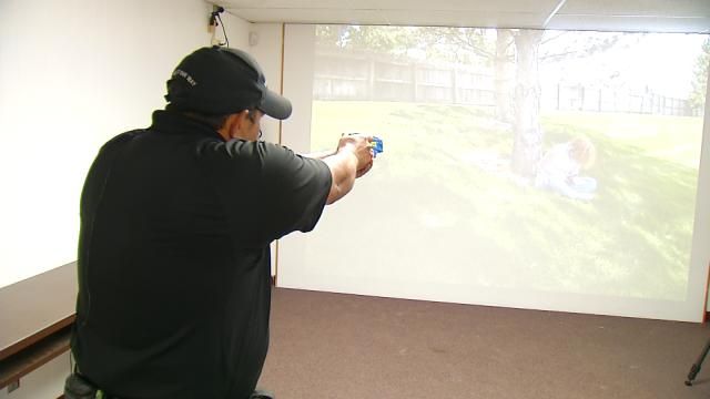 Taser Training Puts The Stress On Tulsa Reserve Deputies