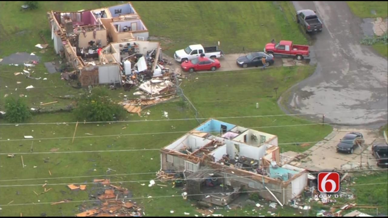 Green Country Wakes To Power Outages, Storm Damage