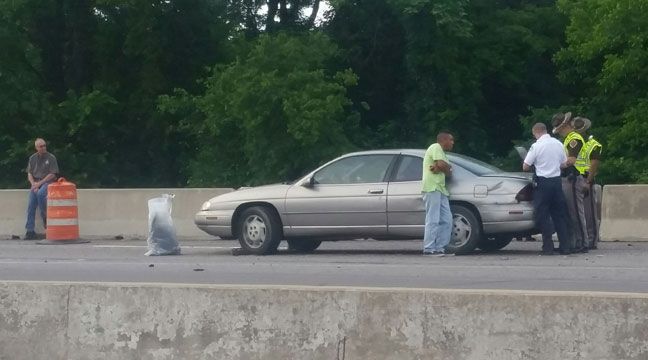 Five Injured In Pile Up On Interstate 244 In Tulsa