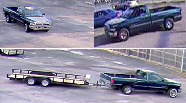 Tulsa Police Search For Man Connected To Several Trailer Thefts