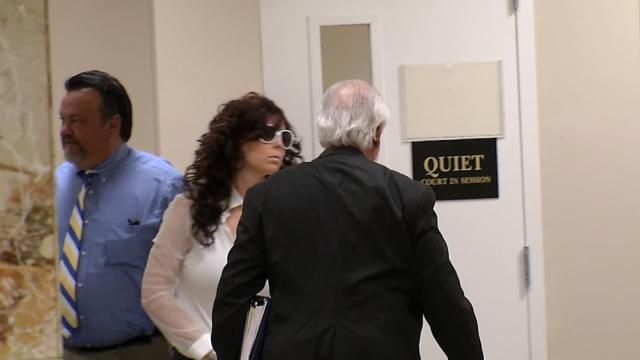 Tulsa Woman Accused Of Attacking Body Wears Disguise To Court