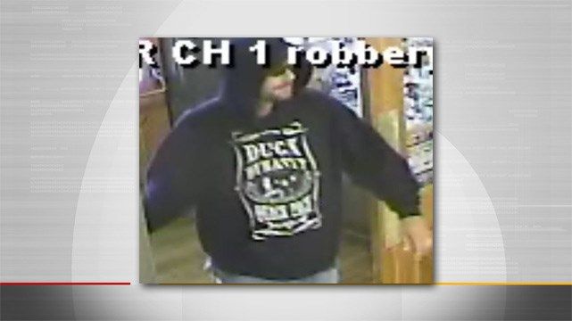 Tulsa Police Release Photo Of Cracker Barrel Robber