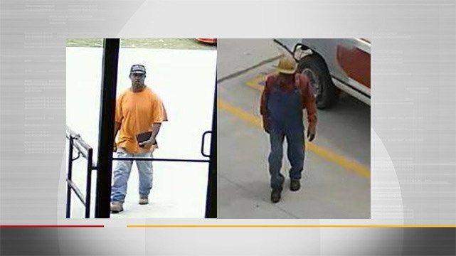 Tulsa Police Looking For Men Who Passed Counterfeit Checks