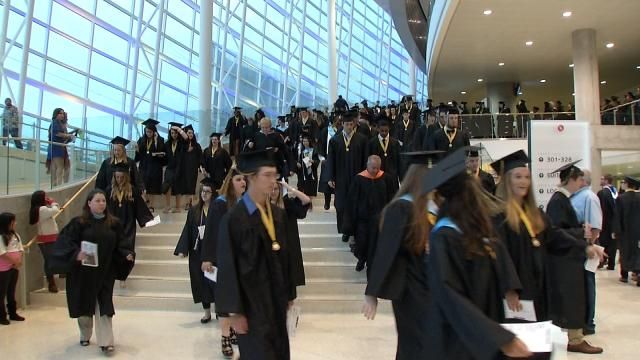 Graduating BA Seniors Say Money Main Factor In College Decision