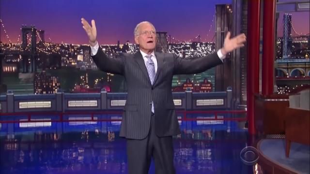 Watch The Late Show With David Letterman On CBS.com