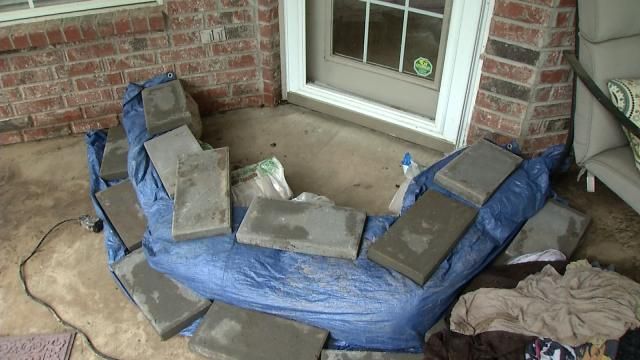 Heavy Rains, Drainage Issues Leave Coweta Family's Home Underwater