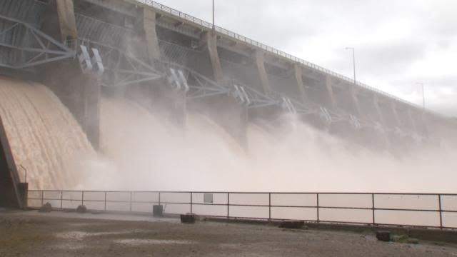 Keeping Up With Mother Nature An Around The Clock Job At Eufaula Dam