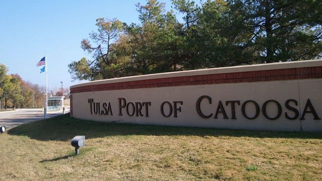 Swift Currents Stop Barge Traffic At Port Of Catoosa