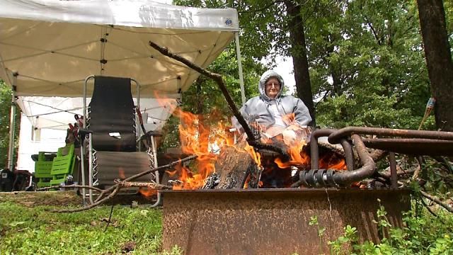 Campers, Boaters Take Advantage Of What They Can At Lake Eufaula