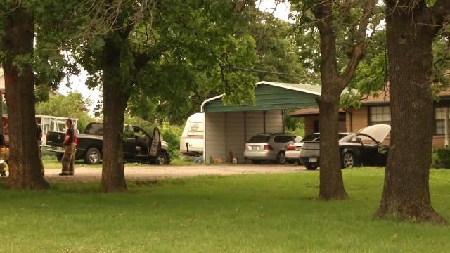 Arsonist Damages Car, Pickup Outside Creek County Home