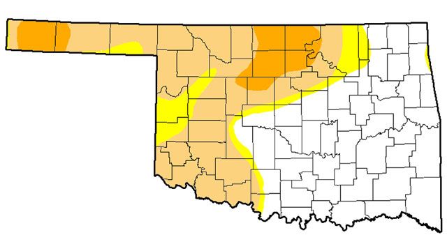 Recent Rains Leave Half The State Drought Free