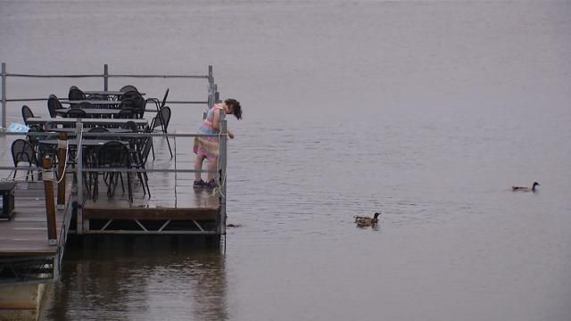 High Water At Keystone Dampens Memorial Day Weekend Plans