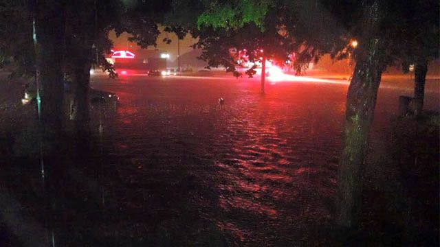 Major Flooding Impacts Green Country Streets, Homes