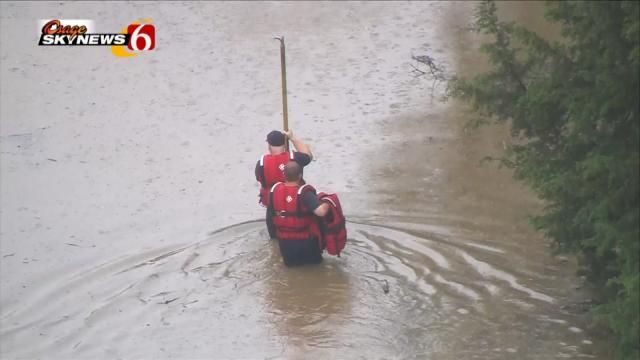 Osage SkyNews 6 HD Overhead For Sapulpa Flood Rescue