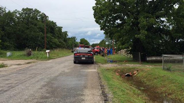 Man's Body Recovered In Creek County Road Ditch