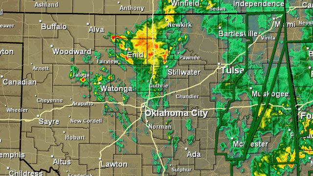 May 2015 Becomes Wettest Month In Oklahoma History
