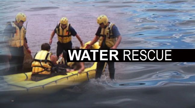 Five People, Including Four Rescuers, Pulled From Pittsburg County Flood Waters