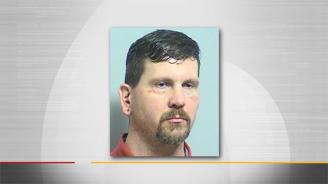 Domestic Assault Lands Claremore Man In Tulsa County Jail