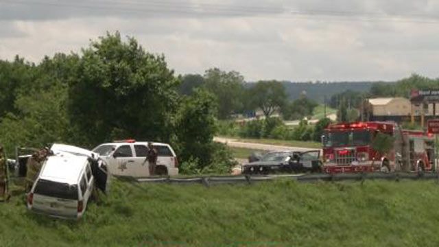 Tulsa County Sheriff Patrol Vehicle Involved In Crash