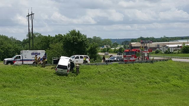 Tulsa County Sheriff Deputy Injured In Patrol Vehicle Crash