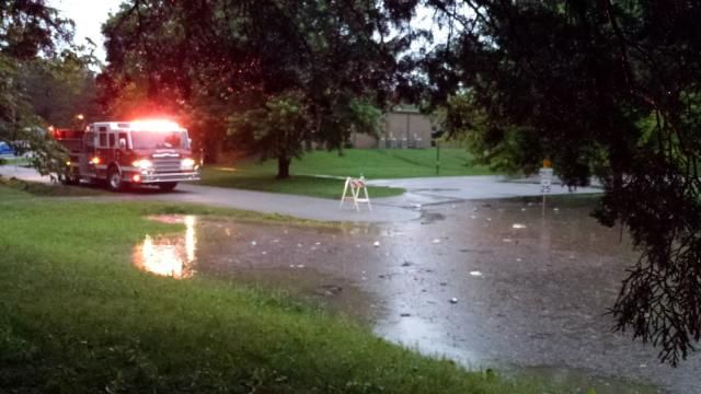 Sapulpa Residents Drying Out From Wet Weekend