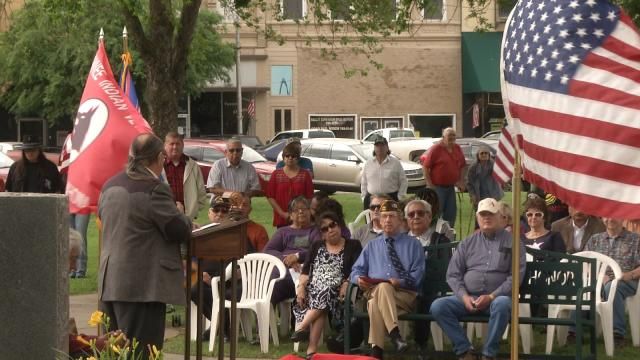 Pawnee Code Talkers Honored For WW2 Service