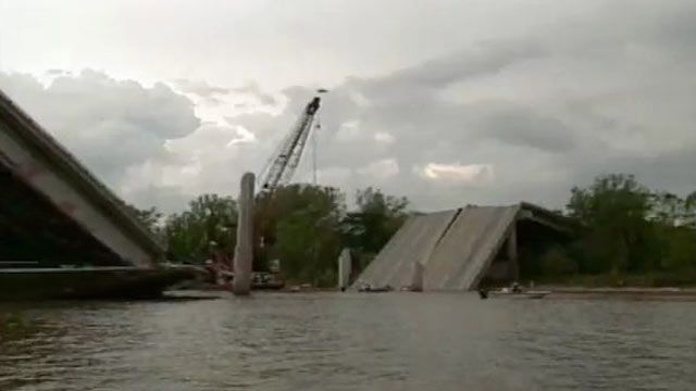 Tuesday Is 13th Anniversary Of I-40 Bridge Collapse At Webbers Falls