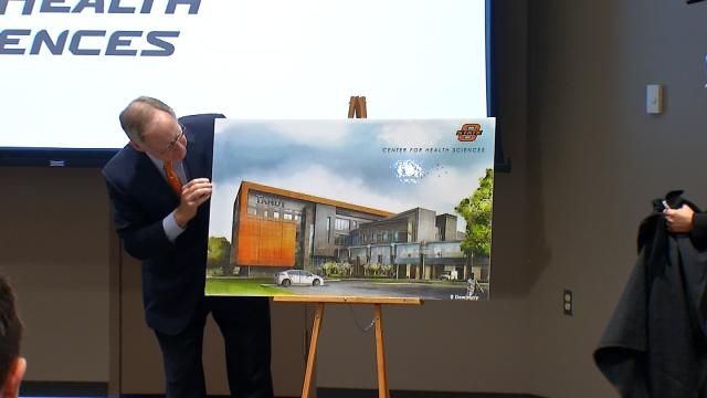 OSU Center For Health Sciences Receives $8M Donation