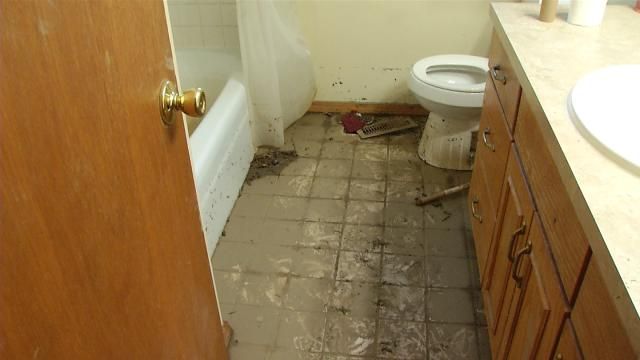 Oklahoma Homeowners Deal With 'Hidden Dangers' Of Flood Water