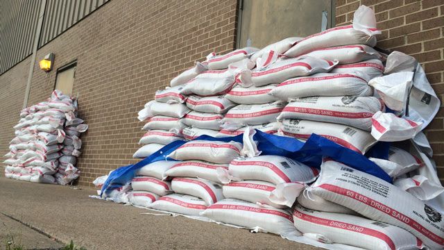 Mannford Schools, Community Brace For Rising Keystone Lake