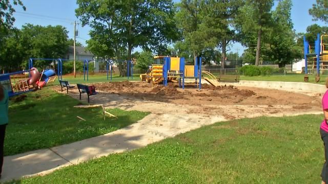 Construction Begins On Sand Springs Splash Pad Projects