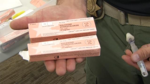 Rogers County Deputies Train With Life-Saving Drug
