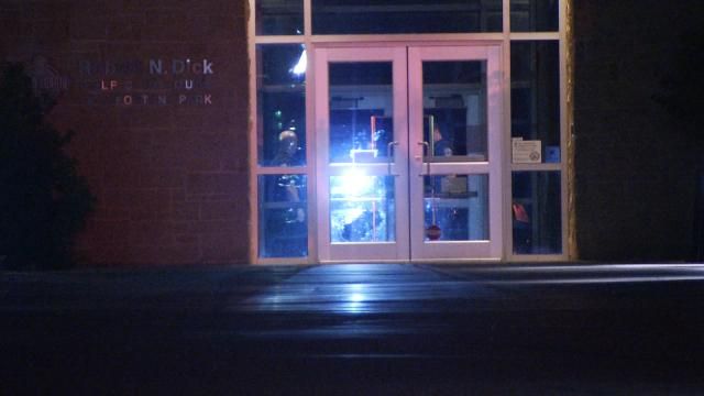 Thief Hurt In Burglary Attempt At Tulsa's LaFortune Park