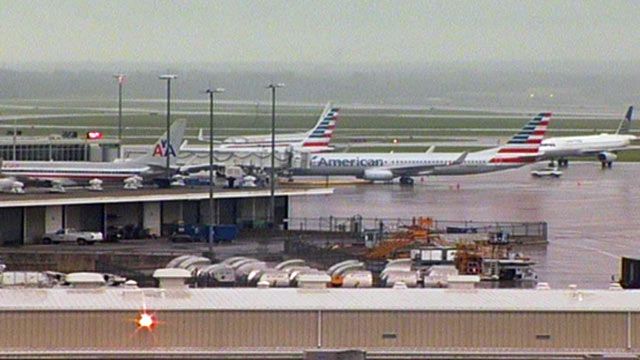 Bad Weather In DFW Turns Tulsa International Into Airplane Parking Lot