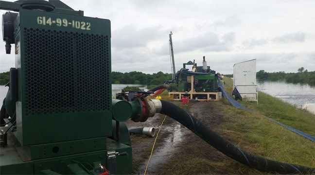 Wagoner Pumping Millions Of Gallons Of Water To Prevent More Flooding