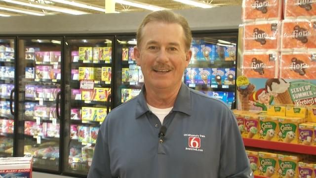 News On 6 Meteorologists Sell Weather Radios At Jenks Reasor's Saturday
