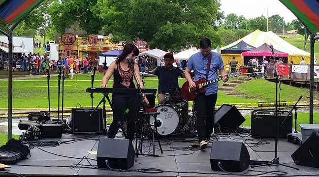 Sunfest Underway At Bartlesville Park