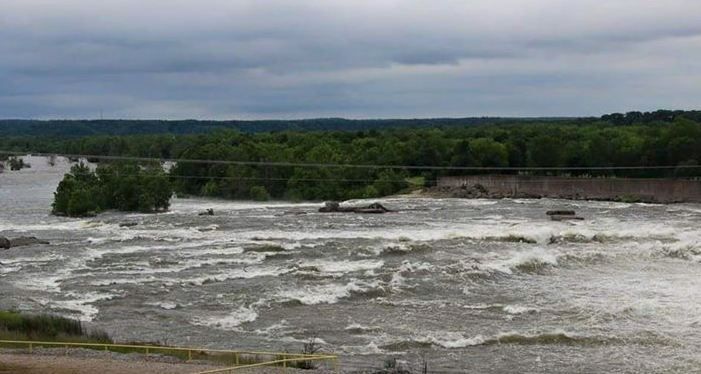 Record Rainfall Causes Road Closures, Prompts Warnings To Boaters