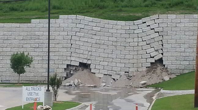 City Comments On Broken Arrow Tiger Hill Retaining Wall Collapse
