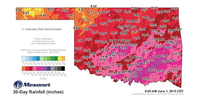 Dick Faurot's Weather Blog: A Record-Setting May