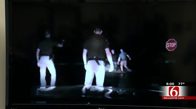 OHP Releases Clip Of Fatal Okmulgee County Shooting
