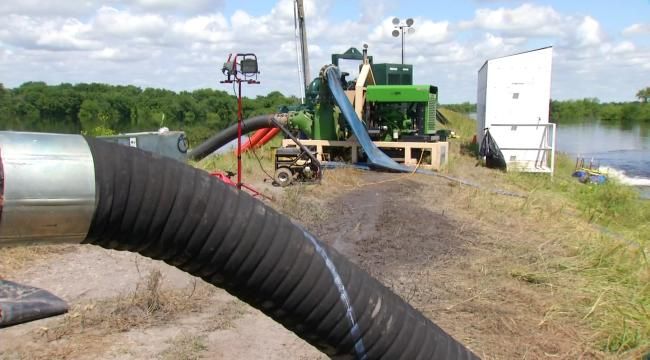 Wagoner Pumps Out Flood Waters, Families Return Home