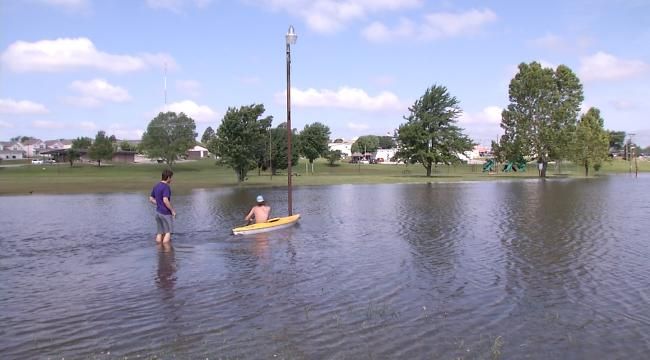 Oklahoma Experts Say Don't Play In Flood Waters