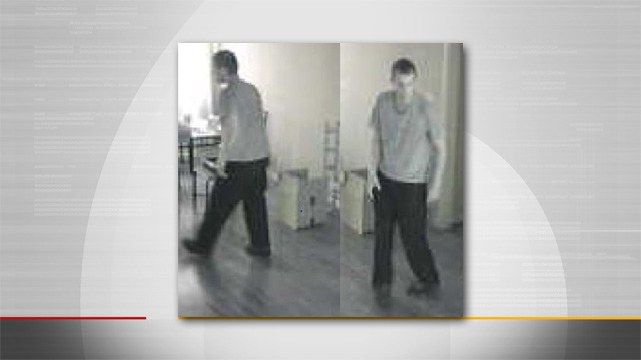 Tulsa Police Release Photos Of Midtown Burglary Suspect
