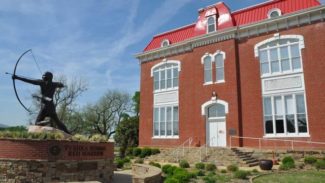 Former Choctaw Nation Leader Sentenced For Theft, Bribery